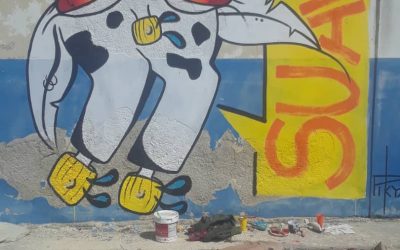 PIKYAI Arte Libre: El Grafiti como Voz de la Libertad de Expresión #ExpresateEnDictadura 01